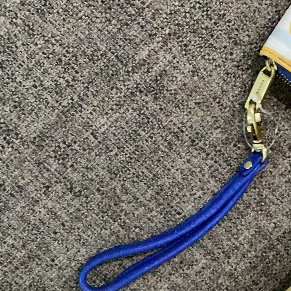 NWT Fossil Sydney Preston Zip Wallet/Wristlet - Picture 8 of 10
